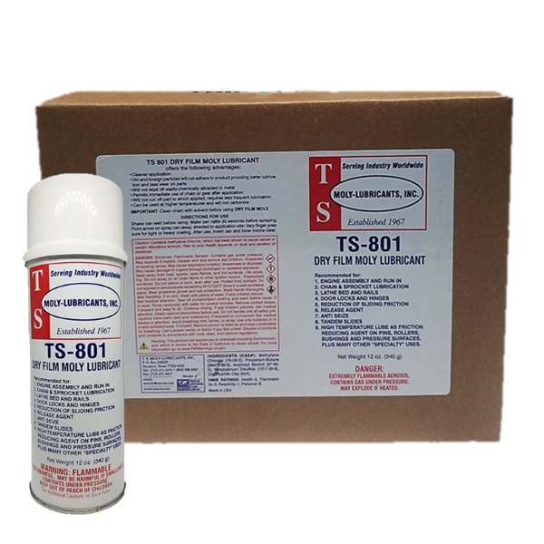 TS-801 Dry Film Moly Spray